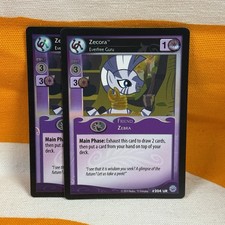 2X My Little Pony / Zecora Everfree Guru / #204 UR MLP Card Free Fast Ship
