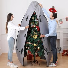 Upright Christmas Tree Storage Bag 7.5 Ft Artificial 6.5ft Cover for Fit 6 /