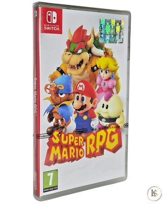 Super Mario RPG Nintendo Switch Neu OVP