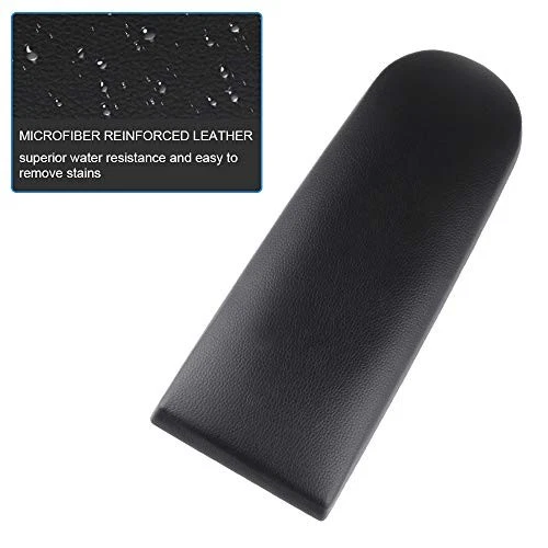 Center Console Armrest Cover for Volkswagen Jetta 1999-2009 Black Color Foto 4 de 4