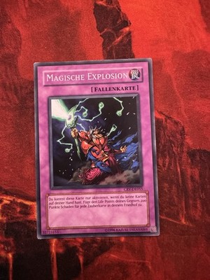 YU-GI-OH! - Magische Explosion - CRV-DE055