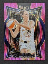 2025 Panini Select WNBA - Kathryn Westbeld #11 - Pink Flash Phoenix Mercury