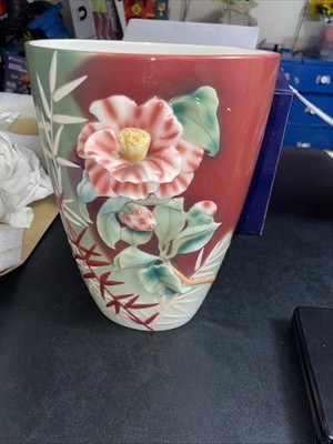 Franz FZ00717 Far East Beauty Vase
