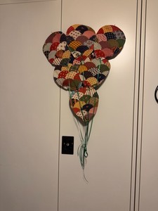 balloons wall baby room home decorative Baby 