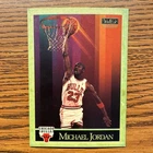 SkyBox 1990-91 Michael Jordan #41 Chicago Bulls NBA Basketball Base Set Card