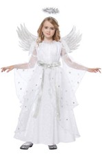 Starlight Angel Heavenly Christmas Santa Holiday Child Costume