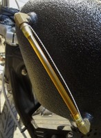 Motorcycle Gas Tank Fuel Gauge Gage - Yellow Tygon Hose Style External Fuel G... on sale Motorcycle Gas Tank Fuel Gauge Gage - Yellow Tygon Hose Style External Fuel G... on sale