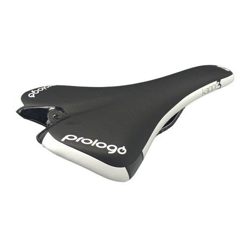 Prologo Sillín Kappa 3 Pro STN Original Negro Blanco Ligero Colnago Pinarello - Imagen 6 de 10