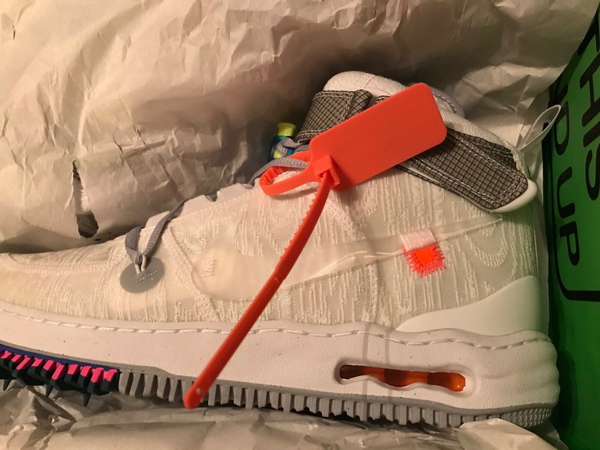 Size 13 - Nike Air Force 1 x Off-White White 2022 for sale online