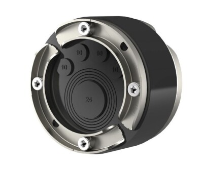 Hauff Ringraumdichtung HSD100 EWD DN100 für 5 Kabel/Rohre 4x 7-12mm 1x 24-44mm