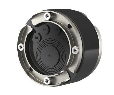 Hauff Ringraumdichtung HSD100 EWD DN100 für 5 Kabel/Rohre 4x 7-12mm 1x 24-44mm