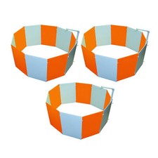 Farm Innovators Baby Chick Starter Home Kit with Adjustable Lamp Hanger 3 Pack 