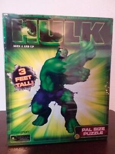 Hulk 2003 Pal Size 3 Feet Tall Puzzle, Official Movie Merchandise, Never Opened 21853043556 | eBay