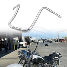 16 Ape Hanger 1-1/4 Bar Handlebar For Harley ...