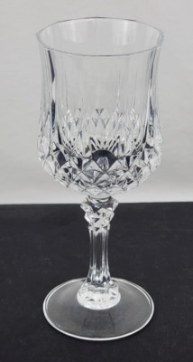 Cristal D'Arques Durand Longchamp 1 Water Goblet Glass Clear 7.25'' 8 oz