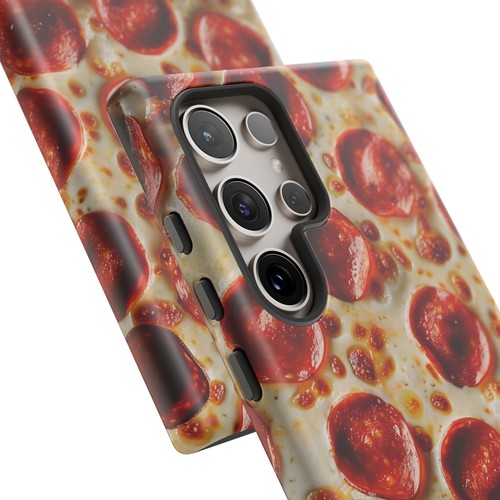 Pizza Pepperoni Phone Case for iPhone, Samsung Galaxy, Pixel - 第 89/163 張圖片