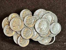 The Great American Buckle Co Belt Buckle 1979 Coins USA Limited Edition 338