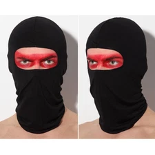 UV Protection Full Face Mask Balaclava Ski Sun Head Hood Tactical Helmet liner