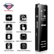 128G Mini Voice Portable Digital Sound Audio Recorder Dictaphone MP3 Player.