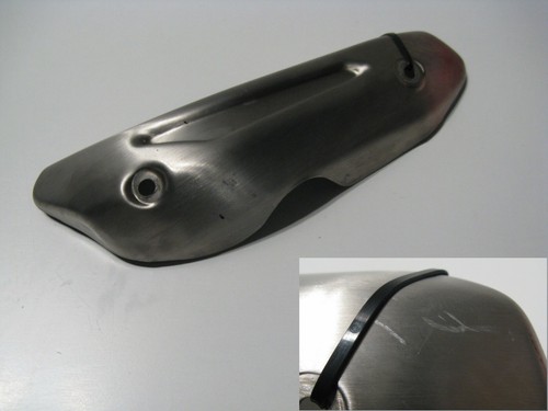 Auspuff-Krümmerrohr-Abdeckung Krümmer Abgasrohr Husqvarna TR 650 Terra ABS 12-14