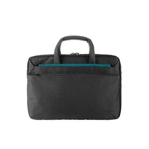 Tucano Gommo Sleeve Für 14" Laptop & MacBook Air 15" – Gummiert, Blau, Wasserabweisend