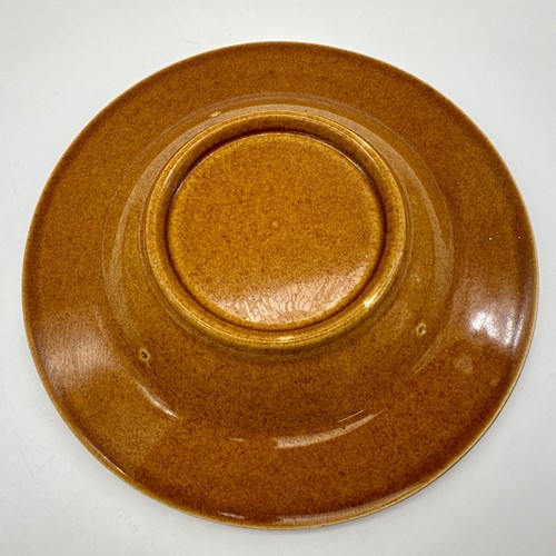 Vintage braun Braile ABC Aschenbecher mit Deutscher Schäferhund Führer Sehauge Hund - Bild 8 von 8