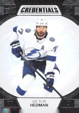 2022-23 UD Credentials Hockey Victor Hedman #79