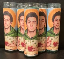 Saint Luigi Prayer Candle / Pillar / jar / glass / Candlelight Vigil / Protest