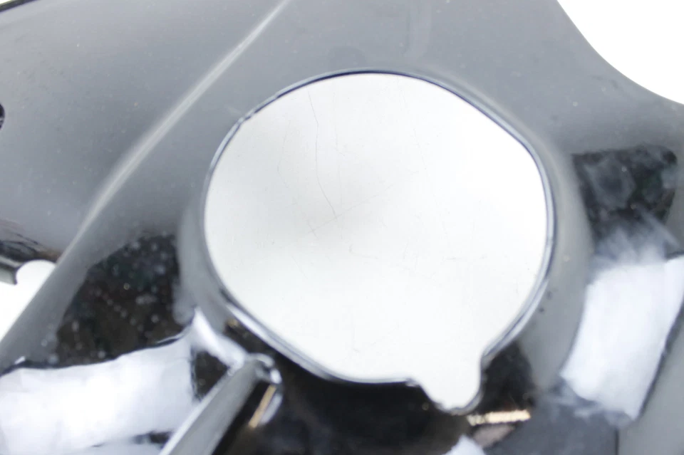 02-05 KAWASAKI NINJA ZX12R NEGRO MEDIO IZQUIERDO SUPERIOR CARENADO CUBIERTA PLÁSTICO Foto 4 de 4