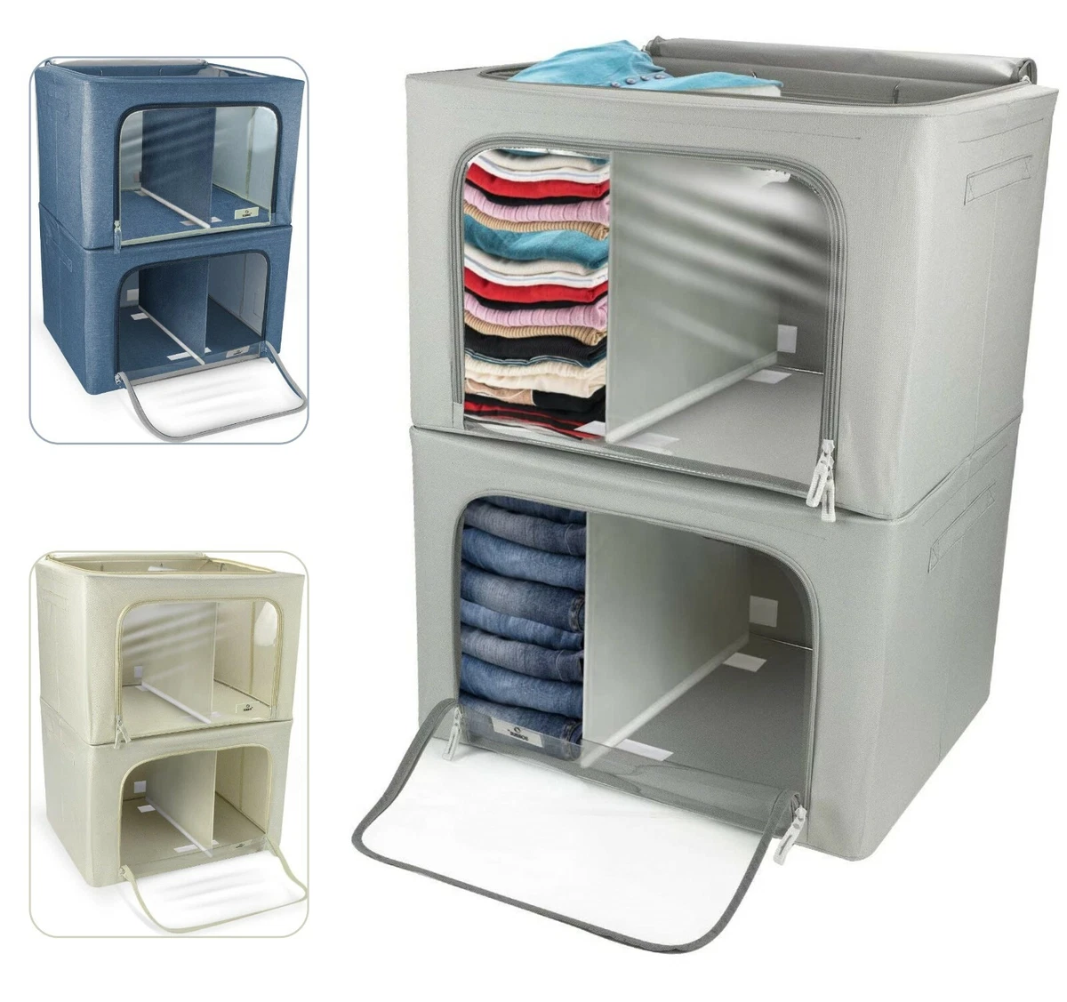 Wardrobe Storager Organizer, Storage Sheets Organizer