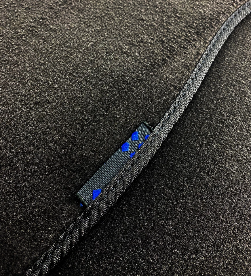 Alfombrillas para SUBARU con emblema de estrellas azules alfombras a medida para todos los modelos NUEVO Foto 4 de 4