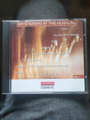 VARIOUS: An Evening At The Musical    