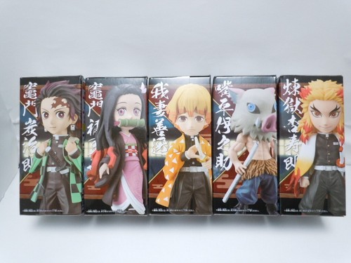 Demon Slayer Kimetsu no Yaiba World Collectible Figures 5 types unopened Japan - 第 2/6 張圖片