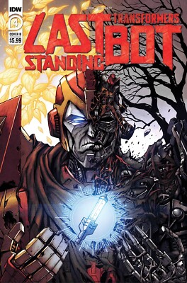 Transformers Last Bot Standing #4 2022 Zama Cover B IDW Publishing EB25