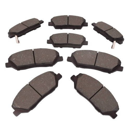 BRAKEUS Front Rear Quiet D793 D865 Ceramic Brake Pads Sets Replacement For 2001-2002 For Acura MDX,2002-2004 For Honda Odyssey In | Whizz - Foto 11