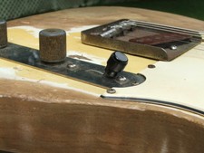 Vintage 1953 Fender Telecaster Esquire Pat  Orig Pickup Switch Tip REAL DEAL