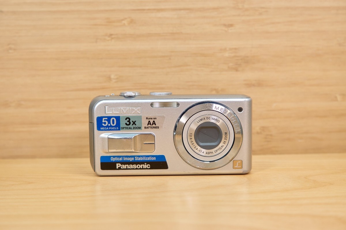 Panasonic Lumix DMC-LS2 5MP Digital Camera, with 3X Optical Zoom