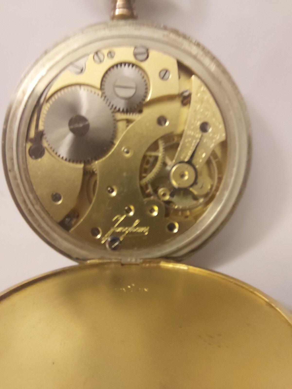 Junghans Taschenuhr eBay