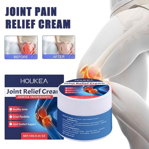 Crema para aliviar el dolor articular, crema para la artritis de larga duración para piernas, brazos, espalda BXH - Imagen 3 de 14