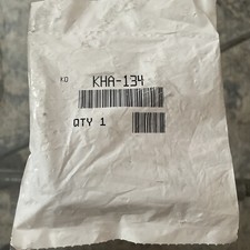 Male Clamping Handle; Threaded Stud, Teardrop Design, Plastic KHA-134 *Lot Of 6*