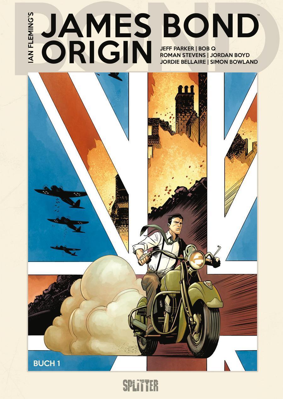 Thumbnail - Jeff Parker / James Bond. Band 99783962193485