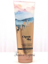 BATH  BODY WORKS OPEN SKY ULTIMATE HYDRATION BODY CREAM 8 OZ