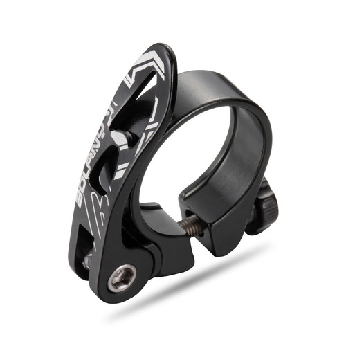 Bicycle Seatpost Clamps Lock 31.8/34.9mm Aluminum MTB Road Bike Seat Post Clamp - Picture 9 of 24
