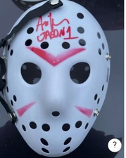 ARI LEHMAN SIGNED MASK JASON VORHEES FRIDAY THE 13th TRISTAR COA Original ARI LEHMAN SIGNED MASK JASON VORHEES FRIDAY THE 13th TRISTAR COA Original