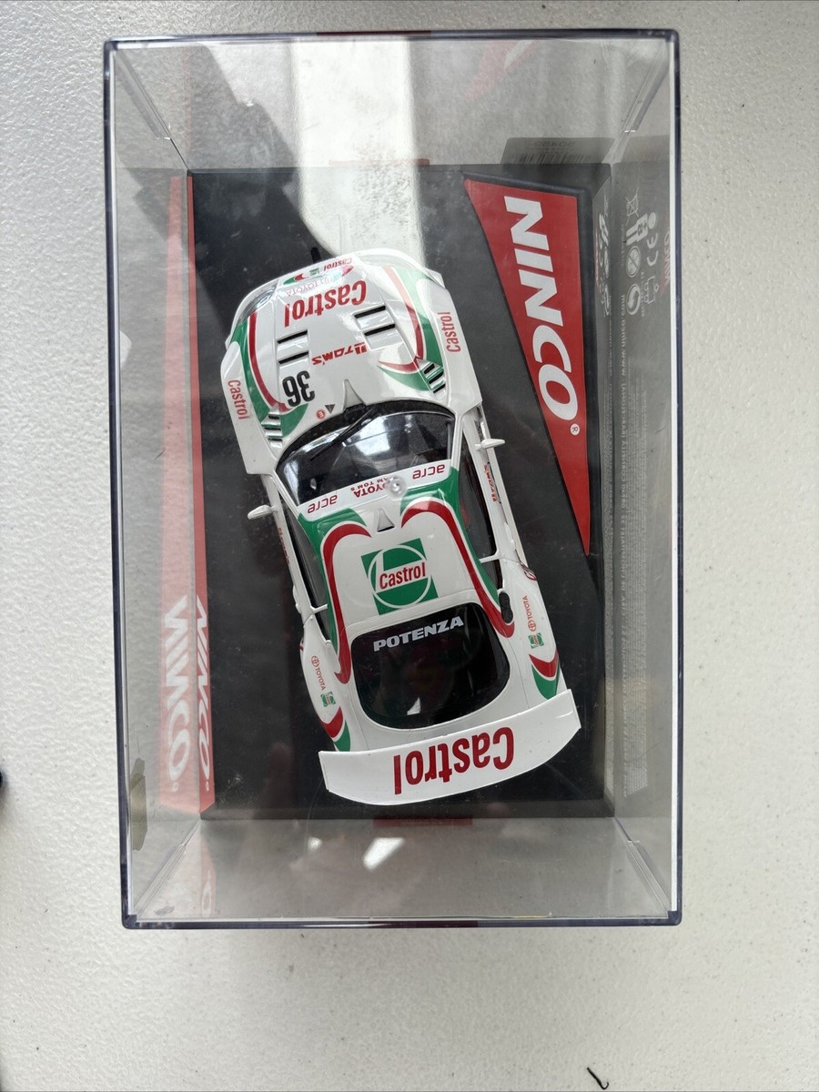 NINCO TOYOTA SUPRA Zent slot car 1:32 Ref. 50416 MIB EUR 50,00
