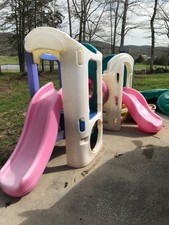 8 in 1 adjustable playground little tikes