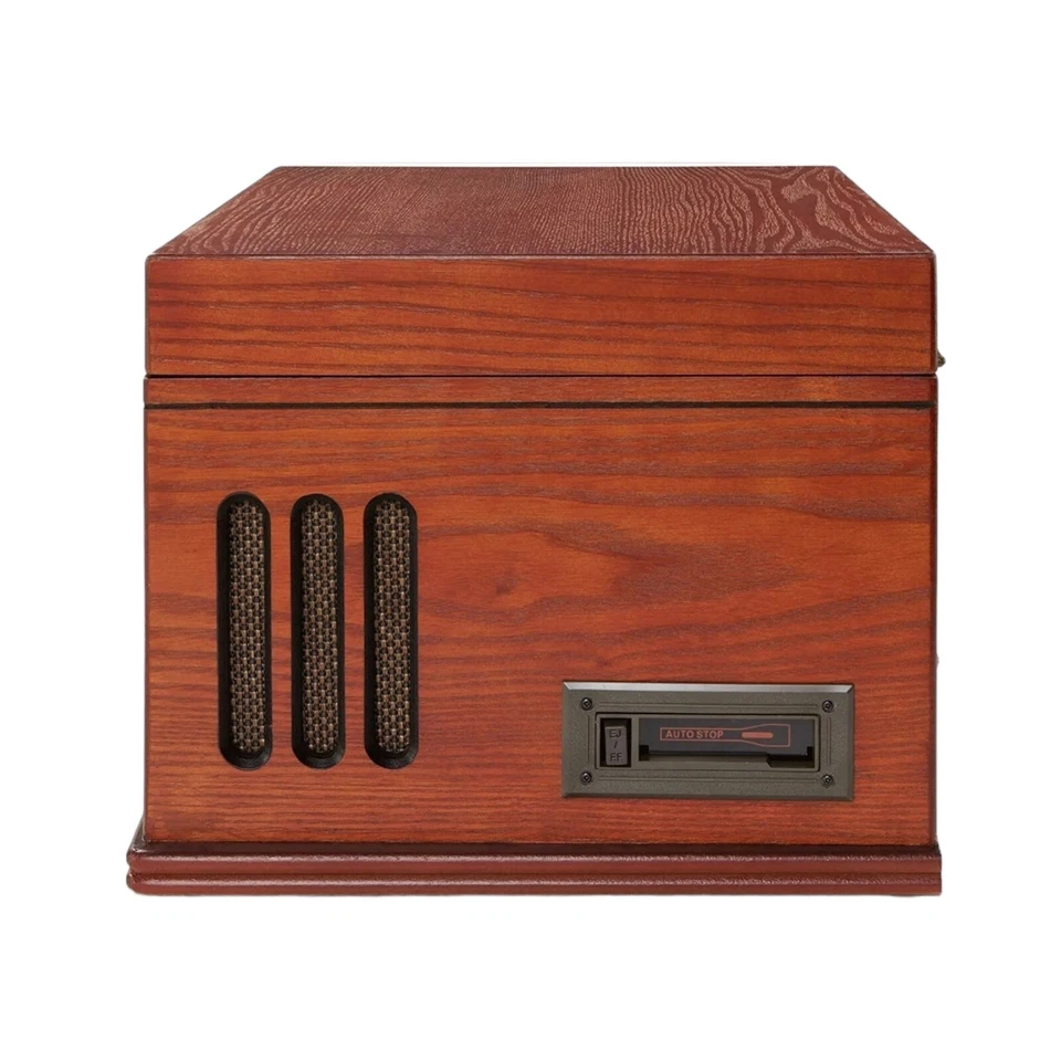 Crosley CR704B-PA Deluxe Musician Record Player Turntable Bluetooth CD AM/FM NEW - Image 3 of 4