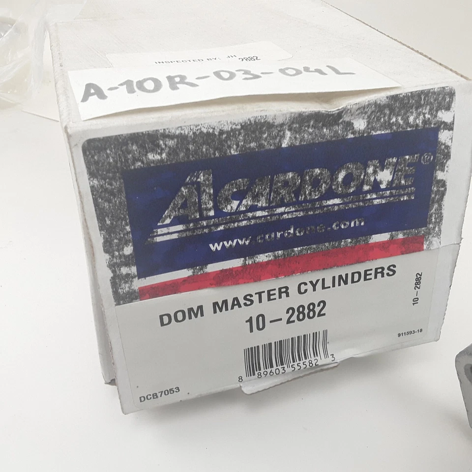 Cardone 10-2882 Brake Master Cylinder Reman For Cadillac Catera 1999 2000 2001 - Image 4 of 4