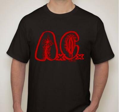 Anal Cu*t T-shirt  Punk Rock  Underground Music Rock Medal