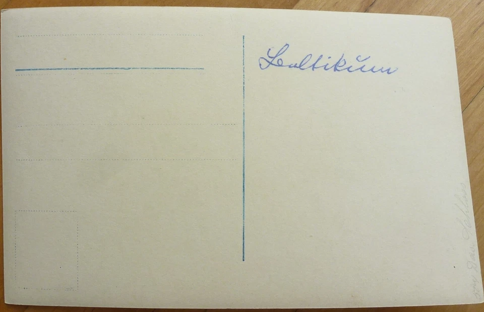 AK Riga ca 1920 ex Adelsarchiv Schloß Türme Baltikum - Bild 2 von 2